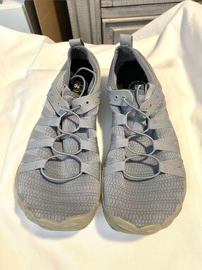 HF Barefoot Shoes - Gray - Quick Dry/Slip~On - Men’s Size EU 39 (US 7)